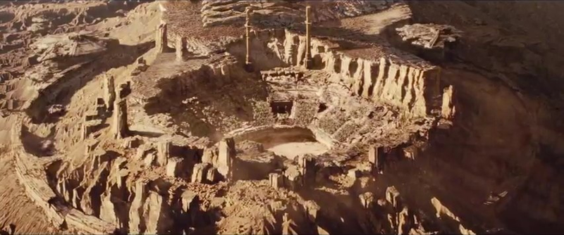 Illustration for article titled Thark Yeah! 30 John Carter screencaps reveal the secrets of Mars
